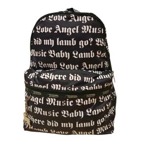 RARE Gwen Stefani L.A.M.B. x LeSportsac Backpack – Limited Edition